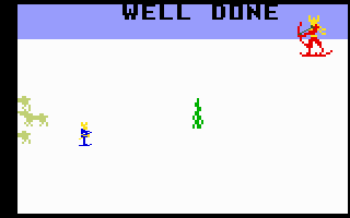 Ice Trek screenshot 5 for Intellivision